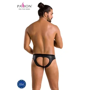 Schwarzer Männer Slip ouvert 041 von Passion