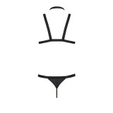 Schwarzes Harness Set 039 von Passion | Fesselliebe.de
