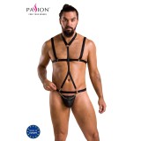 Schwarzes Harness Set 039 von Passion | Fesselliebe.de