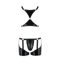 2-teilgies Herren Set 047 schwarz von Passion
