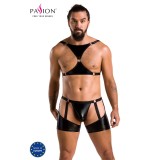 2-teilgies Herren Set 047 schwarz von Passion | Fesselliebe.de