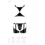 2-teilgies Herren Set 047 schwarz von Passion | Fesselliebe.de