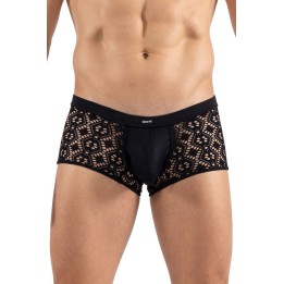 Schwarzer Boxer Shorts 2407-67 von Look Me | Fesselliebe.de