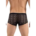 Schwarzer Boxer Shorts 2407-67 von Look Me
