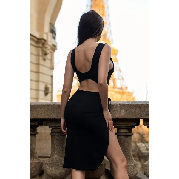 Halblanges Kleid LDC01 von Be Lily | Fesselliebe.de