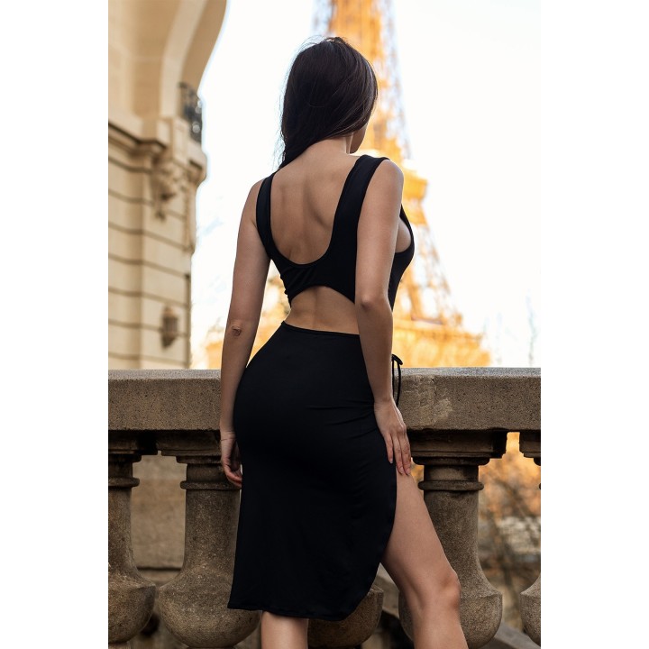 Halblanges Kleid LDC01 von Be Lily | Fesselliebe.de