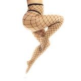 Grobnetz Strumpfhose – MAL1106XBLK von Mapale | Fesselliebe.de