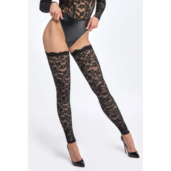 F327 Spitzenstrümpfe von Noir Handmade | Fesselliebe.de