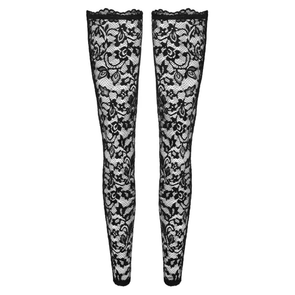 F327 Spitzenstrümpfe von Noir Handmade | Fesselliebe.de