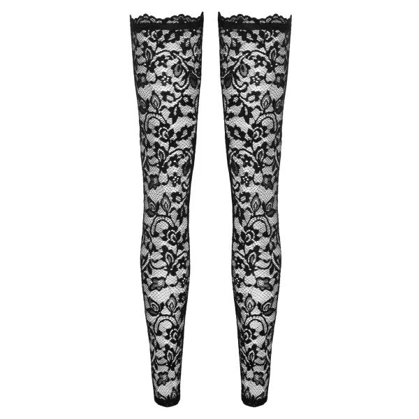 F327 Spitzenstrümpfe von Noir Handmade | Fesselliebe.de