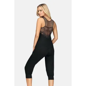 Freizeitanzug schwarz H182358 von Hamana