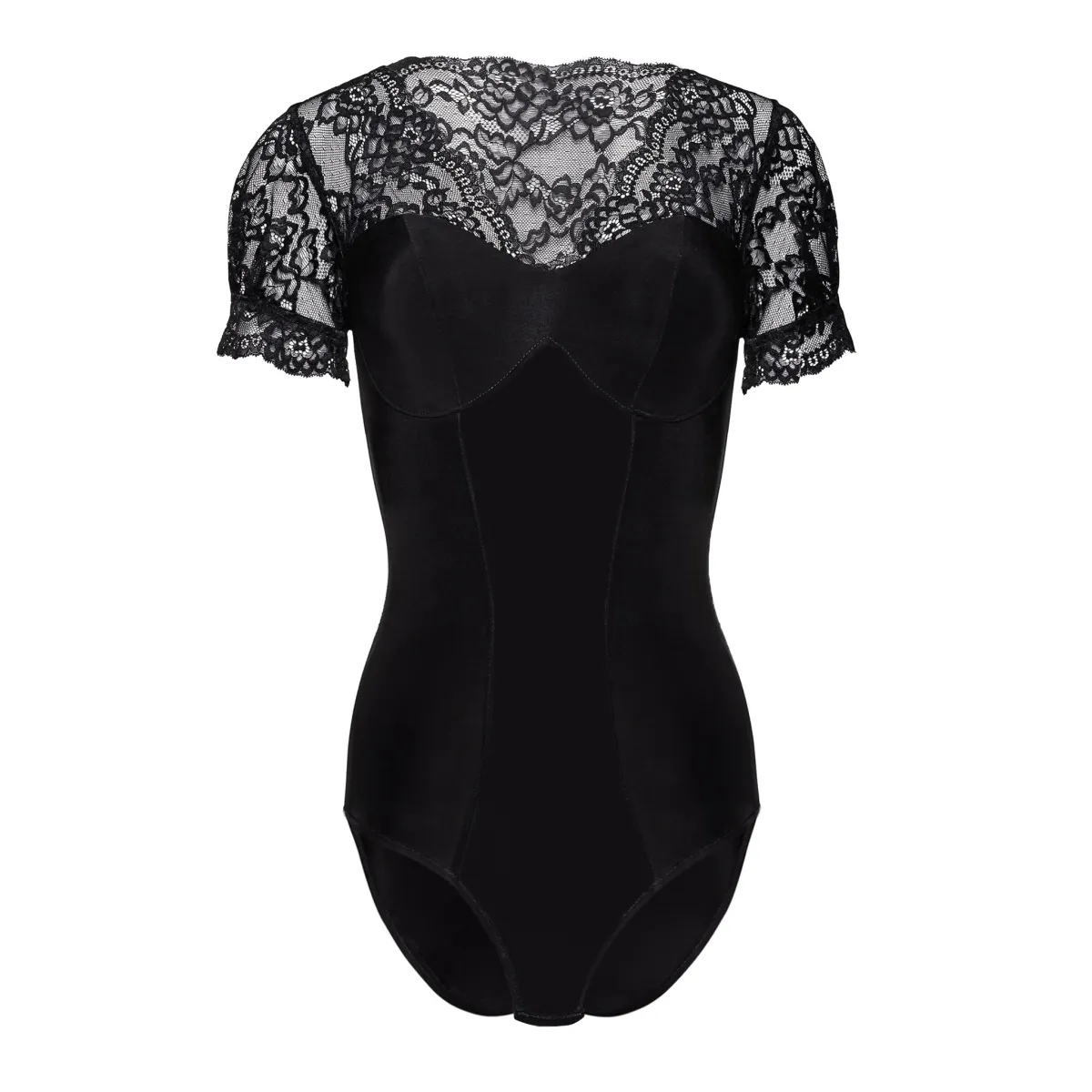 Schwarzer Body mit Spitze KA923338 von Kalimo | Fesselliebe.de