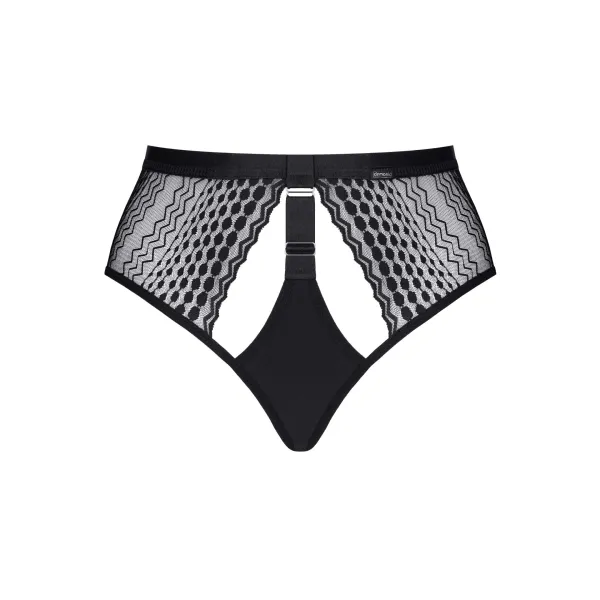Schwarzer Panty LXSarita001 von Demoniq | Fesselliebe.de