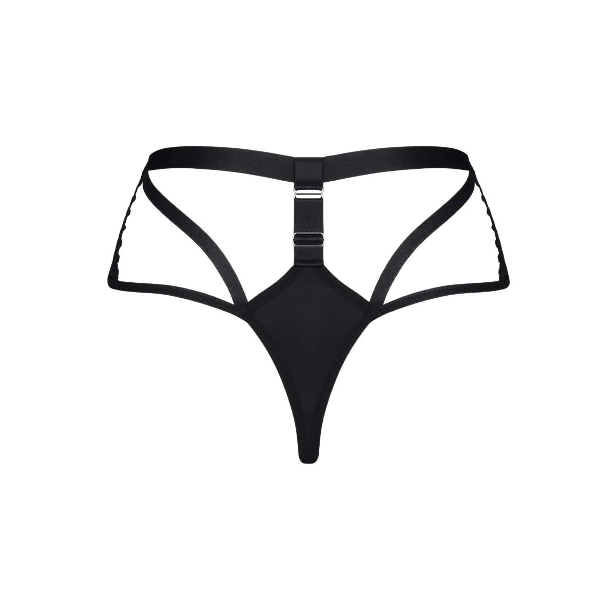 Schwarzer Panty LXSarita001 von Demoniq | Fesselliebe.de