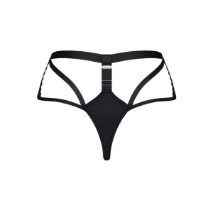 Schwarzer Panty LXSarita001 von Demoniq