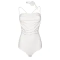 Ecru Microfaser Body KA923566 von Kalimo