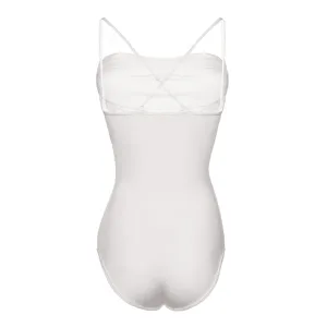 Ecru Microfaser Body KA923566 von Kalimo