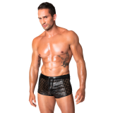 Schwarze Shorts H079 von Noir Handmade Chaos Collection | Fesselliebe.de