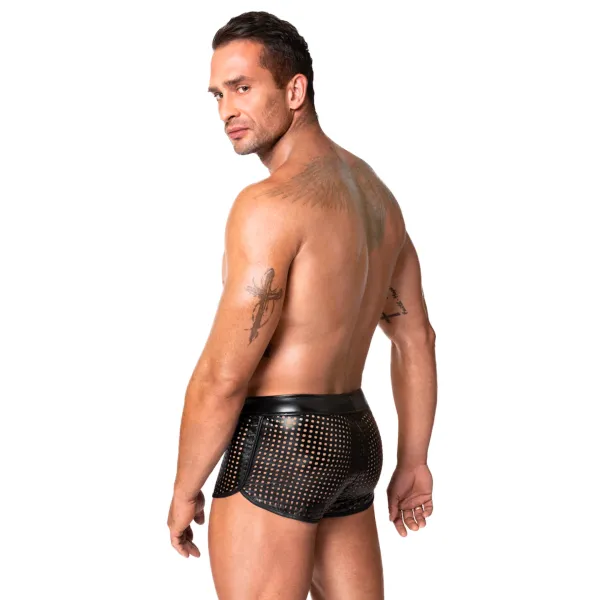 Schwarze Shorts H079 von Noir Handmade Chaos Collection | Fesselliebe.de