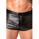 Schwarze Shorts H079 von Noir Handmade Chaos Collection | Fesselliebe.de