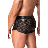 Schwarze Shorts H079 von Noir Handmade Chaos Collection | Fesselliebe.de