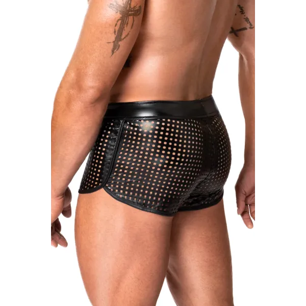 Schwarze Shorts H079 von Noir Handmade Chaos Collection | Fesselliebe.de