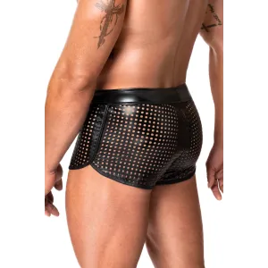 Schwarze Shorts H079 von Noir Handmade Chaos Collection