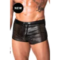 Schwarze Shorts H079 von Noir Handmade Chaos Collection