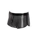 Schwarze Shorts H079 von Noir Handmade Chaos Collection