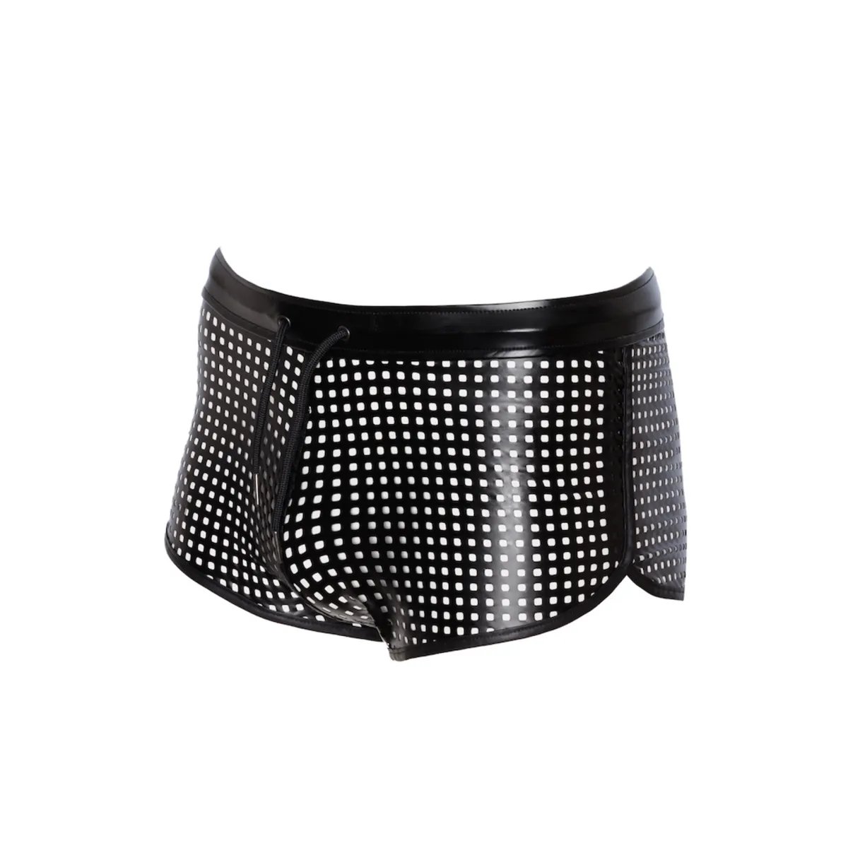 Schwarze Shorts H079 von Noir Handmade Chaos Collection | Fesselliebe.de