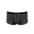 Schwarze Shorts H079 von Noir Handmade Chaos Collection