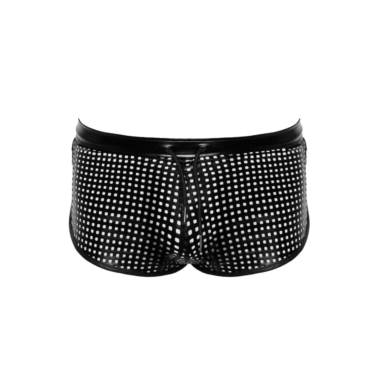 Schwarze Shorts H079 von Noir Handmade Chaos Collection | Fesselliebe.de