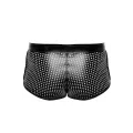 Schwarze Shorts H079 von Noir Handmade Chaos Collection