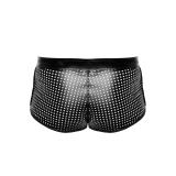 Schwarze Shorts H079 von Noir Handmade Chaos Collection | Fesselliebe.de