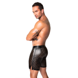 Schwarze Shorts H077 von Noir Handmade Chaos Collection | Fesselliebe.de