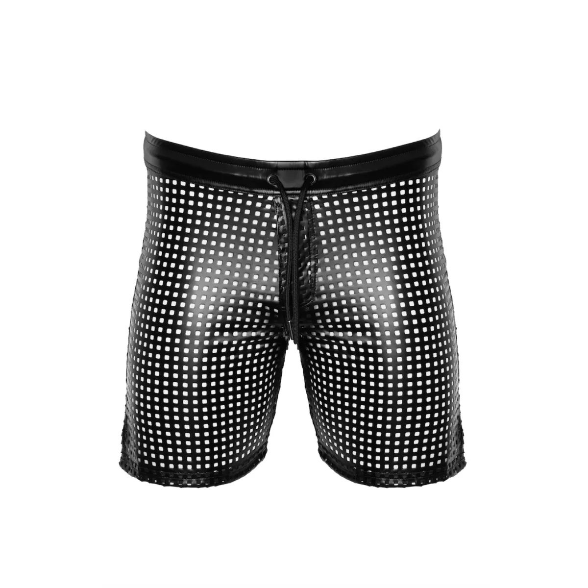 Schwarze Shorts H077 von Noir Handmade Chaos Collection | Fesselliebe.de