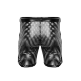 Schwarze Shorts H077 von Noir Handmade Chaos Collection | Fesselliebe.de