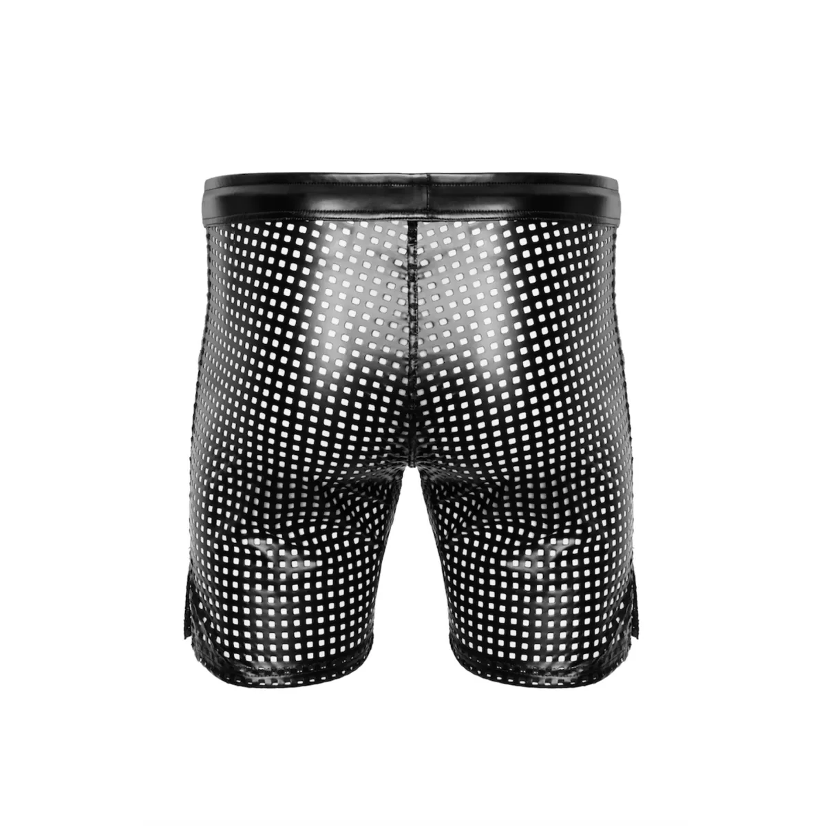 Schwarze Shorts H077 von Noir Handmade Chaos Collection | Fesselliebe.de
