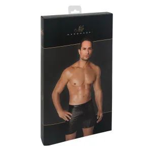 Schwarze Shorts H077 von Noir Handmade Chaos Collection