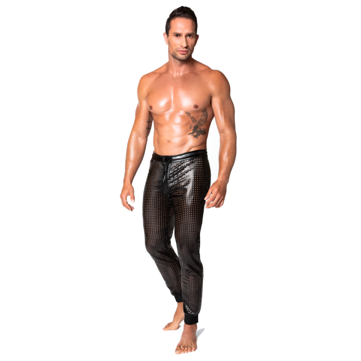 Lange Hose H078 von Noir Handmade Chaos Collection | Fesselliebe.de
