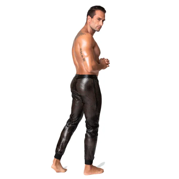 Lange Hose H078 von Noir Handmade Chaos Collection | Fesselliebe.de