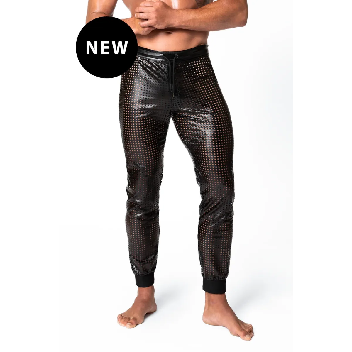 Lange Hose H078 von Noir Handmade Chaos Collection | Fesselliebe.de