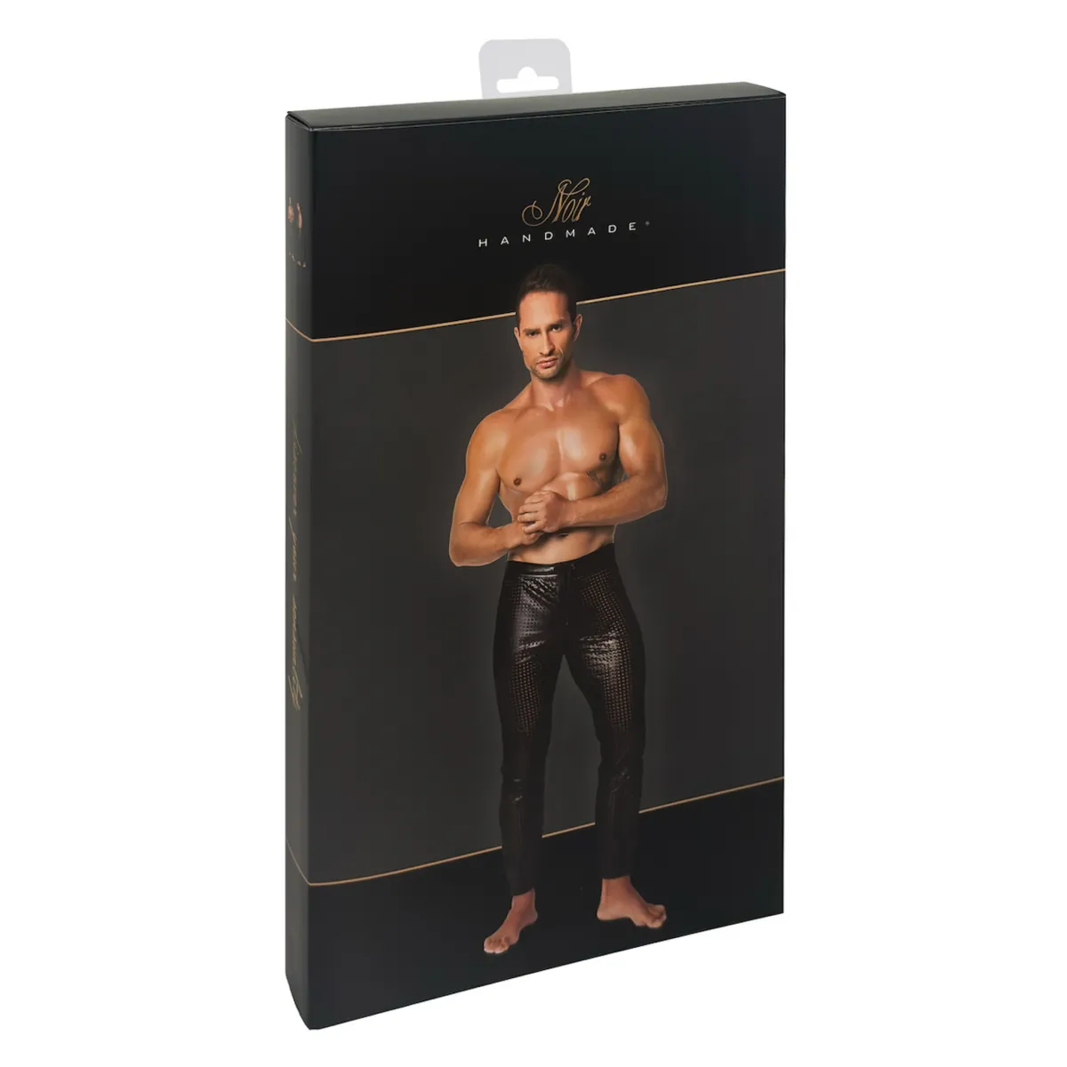 Lange Hose H078 von Noir Handmade Chaos Collection | Fesselliebe.de