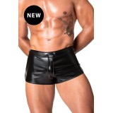 Schwarze Shorts H080 von Noir Handmade Chaos Collection | Fesselliebe.de