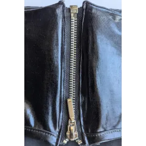 Schwarzes 2-teiliges Set D164 von 7-Heaven