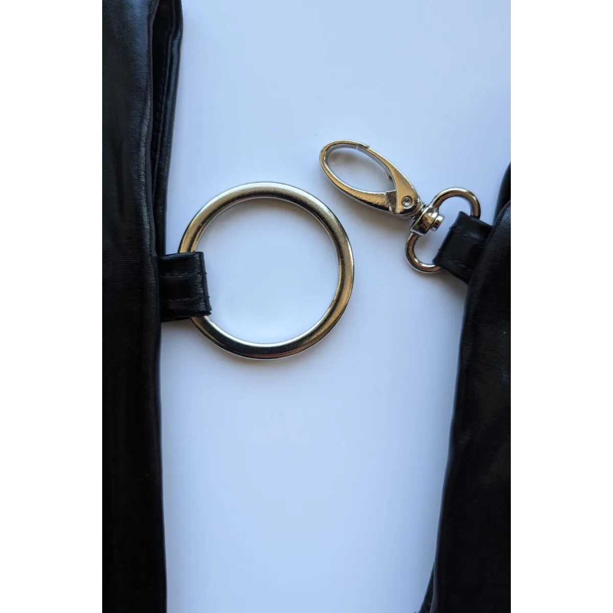 Schwarzes 2-teiliges Set D164 von 7-Heaven | Fesselliebe.de