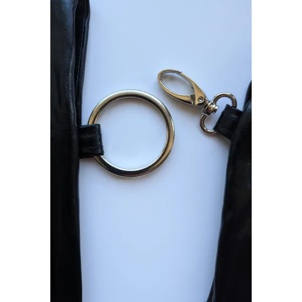 Schwarzes 2-teiliges Set D164 von 7-Heaven | Fesselliebe.de