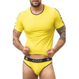 Herren T-Shirt 053412 gelb von Anais for Men | Fesselliebe.de