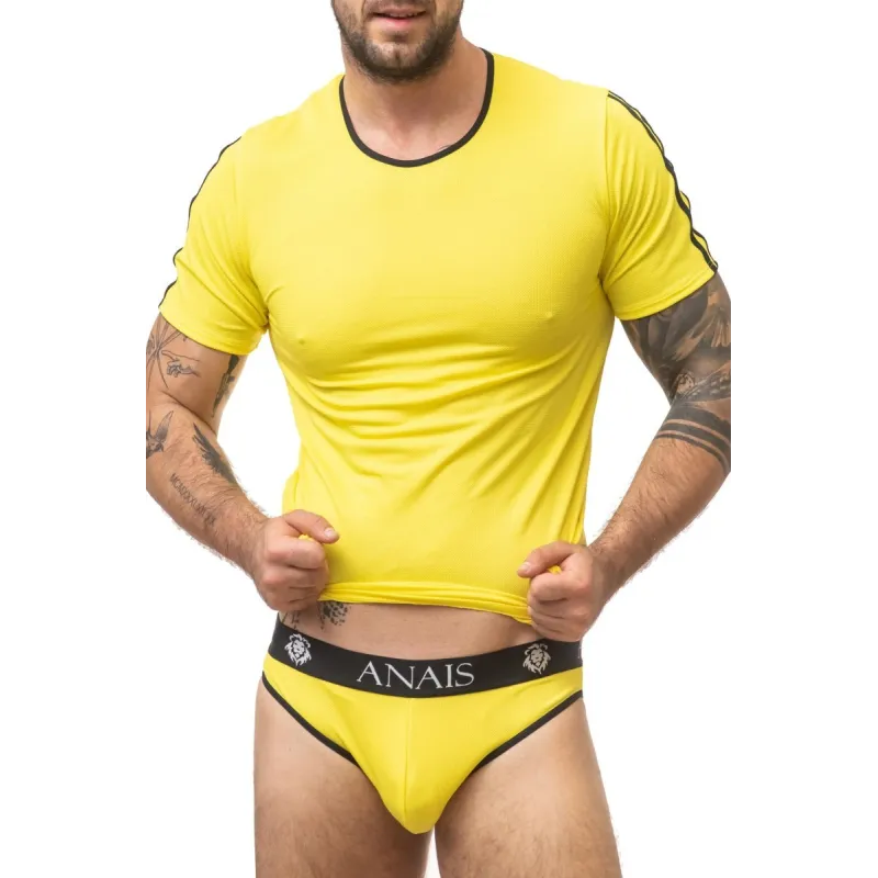Herren T-Shirt 053412 gelb von Anais for Men | Fesselliebe.de