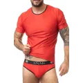 Herren T-Shirt 053508 rot von Anais for Men